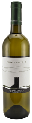 Вино белое сухое «Colterenzio Pinot Grigio» 2012 г.