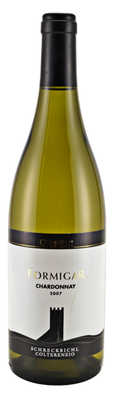 Вино белое сухое «Colterenzio Cornell Chardonnay Formigar, 0.75 л» 2010 г.