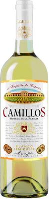 Вино столовое белое полусладкое «Camillos»