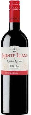 Вино красное сухое «Monte Llano Rioja» 2014 г.