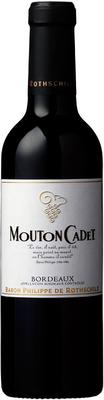 Вино красное сухое «Mouton Cadet Bordeaux Rouge, 0.375 л» 2010 г.