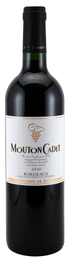 Вино красное сухое «Mouton Cadet Bordeaux Rouge, 0.75 л» 2010 г.
