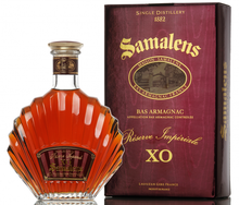 Арманьяк «Samalens Bas Armagnac XO Reserve Imperiale» в подарочной упаковке