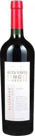 Вино красное сухое «Alta Vista Single Vineyard Alizarine Malbec» 2010 г.
