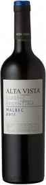 Вино красное сухое «Alta Vista Classic Malbec» 2012 г.