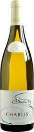 Вино белое сухое «Petit Chablis Savary, 0.375 л» 2014 г.