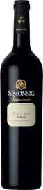 Вино красное сухое «Simonsig Redhill-Pinotage» 2013 г.