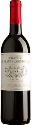 Вино красное сухое «Chateau de Beauregard-Ducourt» 2012 г.