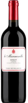 Вино красное сухое «Le Marmorelle Lazio Rosso Merlot» 2015 г.
