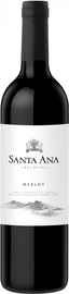 Вино красное полусухое «Santa Ana Merlot» 2015 г.