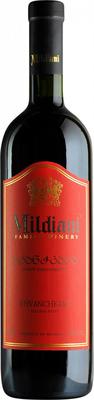 Вино красное полусладкое «Милдиани Хванчкара»