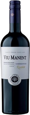 Вино красное сухое «Viu Manent Estate Collection Reserva Carmenere» 2015 г.