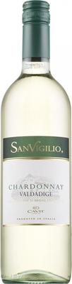 Вино белое сухое «SanVigilio Chardonnay» 2015 г.