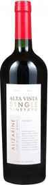 Вино красное сухое «Alta Vista Single Vineyard Alizarine Malbec» 2012 г.