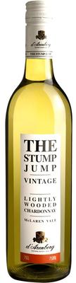 Вино белое сухое «Stump Jump Lightly Wooded Chardonnay» 2015 г.