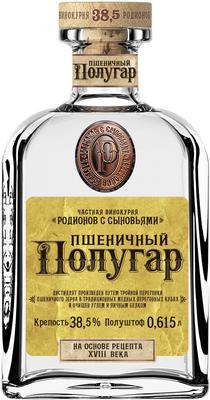 Напиток алкогольный крепкий «Полугар пшеничный, 0.62 л»