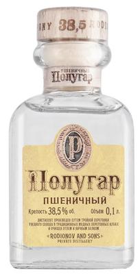 Напиток алкогольный крепкий «Полугар пшеничный, 0.1 л»