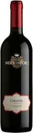 Вино красное сухое «Conti Serristori Chianti, 0.375 л» 2015 г.