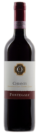 Вино красное сухое «Fontegaia Chianti» 2015 г.
