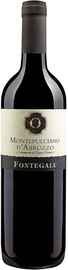 Вино красное сухое «Fontegaia Montepulciano D'Abruzzo» 2015 г.