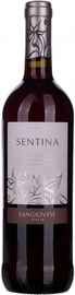 Вино красное сухое «Sentina Sangiovese Rubicone»
