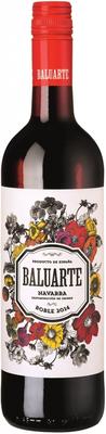 Вино красное сухое «Baluarte Roble» 2014 г.