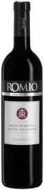 Вино красное сухое «Romio Nero d'Avola» 2015 г.