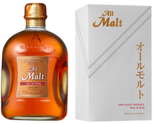 Виски «Nikka All Malt» в подарочной упаковке