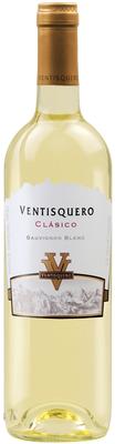 Вино белое сухое «Ventisquero Clasico Sauvignon Blanc» 2015 г.