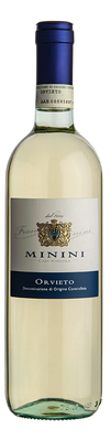 Вино белое сухое «Minini Orvieto» 2014 г.