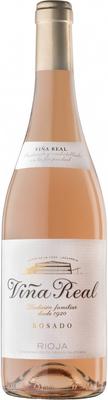 Вино розовое сухое «Vina Real Rosado» 2015 г.