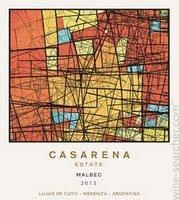 Вино красное сухое «Casarena Estate Malbec» 2014 г.