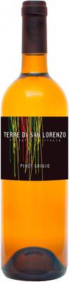 Вино белое сухое «Terre di San Lorenzo Pinot Grigio» 2015 г.