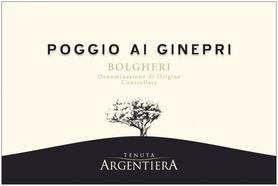Вино красное сухое «Poggio ai Ginepri» 2013 г.