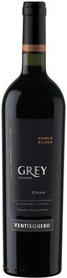 Вино красное сухое «Grey Syrah» 2013 г.