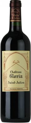 Вино красное сухое «Chateau Gloria» 2012 г.