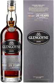 Виски шотландский «Glengoyne 25 Years Old» в подарочной упаковке