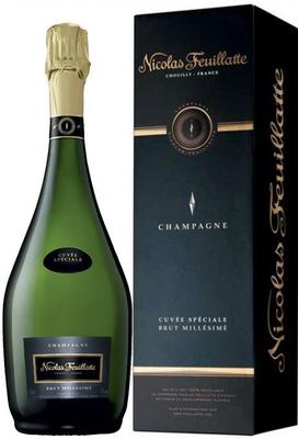 Шампанское белое брют «Brut Cuvee Speciale Millesime» 2008 г., в подарочной упаковке