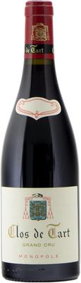 Вино красное сухое «Clos de Tart Grand Cru, 0.75 л» 2012 г.