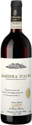 Вино красное сухое «Barbera d'Alba» 2014 г.