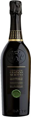 Вино игристое белое брют «Cuvee del Fondatore Valdobbiadene Prosecco Superiore, 0.75 л» 2014 г.