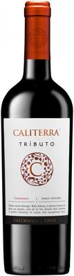 Вино красное сухое «Carmenere Tributo» 2014 г.