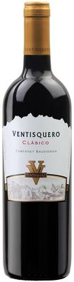 Вино красное сухое «Clasico Cabernet Sauvignon» 2015 г.