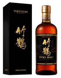 Виски «Nikka Taketsuru Pure Malt» в подарочной упаковке