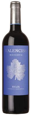 Вино красное сухое «Valenciso Reserva» 2009 г.