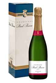 Вино игристое розовое брют «Grand Rose Brut Bouzy Grand Cru» в подарочной упаковке