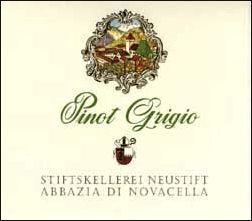 Вино белое сухое «Pinot Grigio Abbazia di Novacella» 2015 г.