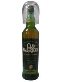 Виски шотландский «Clan MacGregor, 0.7 л» со стаканом