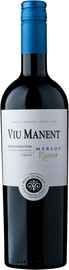 Вино красное сухое «Viu Manent Estate Collection Reserva Merlot» 2015 г.