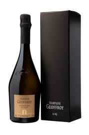 Вино игристое белое брют «Geoffroy Volupte Brut Premier Cru» 2007 г., в подарочной упаковке